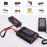 IMAX B6 V3 80W 6A caricabatteria LiHv Lipo NiMh li-ion Ni-Cd Digital Balance RC caricabatteria 15V 6A adattatore alimentatore